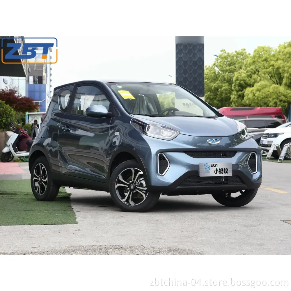 Hot Popular 5 Doors 4 Seats Chery EQ1 Electric 2WD Hatchback Mini Car Autos for Adults